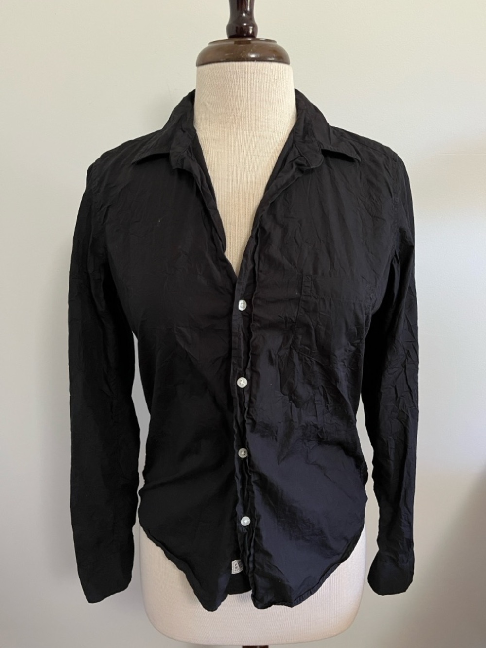 Frank & Eileen Crinkle Barry Tailored Button-Up Shirt - Picture 2 of 6